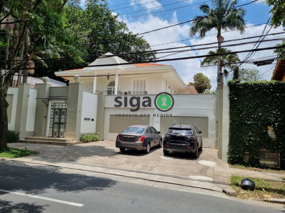 Imagem Casa com 4 Quartos para Alugar, 1.080 m² em Jardim América - São Paulo Imagem Casa com 4 Quartos para Alugar, 1.080 m² em Jardim América - São Paulo