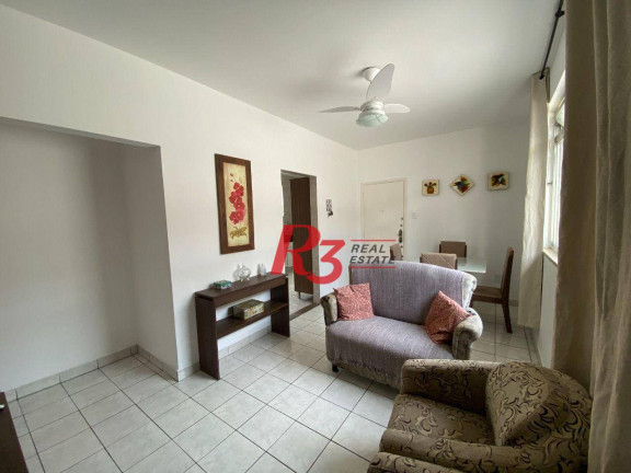 Imagem Apartamento com 3 Quartos à Venda, 130 m² em Marapé - Santos Imagem Apartamento com 3 Quartos à Venda, 130 m² em Marapé - Santos