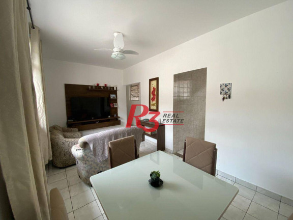 Imagem Apartamento com 3 Quartos à Venda, 130 m² em Marapé - Santos Imagem Apartamento com 3 Quartos à Venda, 130 m² em Marapé - Santos