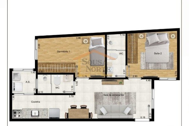 Imagem Apartamento com 1 Quarto à Venda, 45 m² em Vila Gustavo - São Paulo Imagem Apartamento com 1 Quarto à Venda, 45 m² em Vila Gustavo - São Paulo