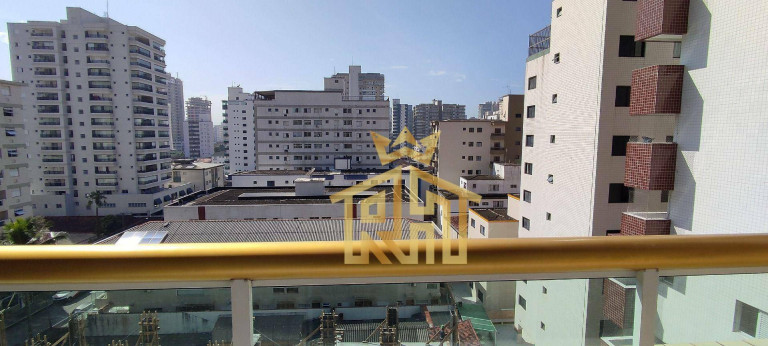 Imagem Apartamento com 2 Quartos para Alugar, 80 m² em Guilhermina - Praia Grande