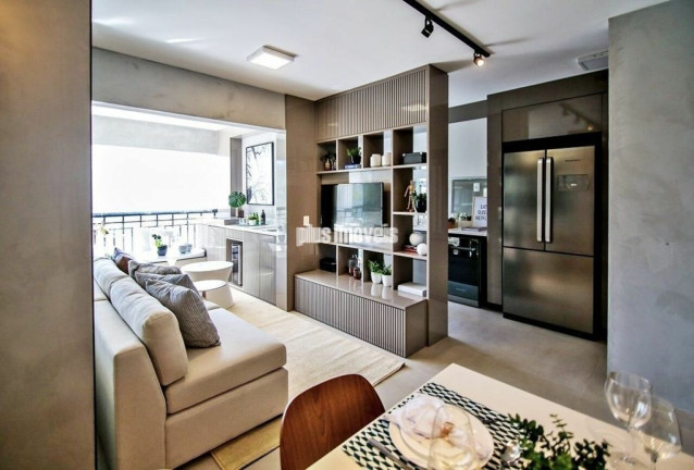 Imagem Apartamento com 2 Quartos à Venda, 58 m² em Morumbi - São Paulo Imagem Apartamento com 2 Quartos à Venda, 58 m² em Morumbi - São Paulo