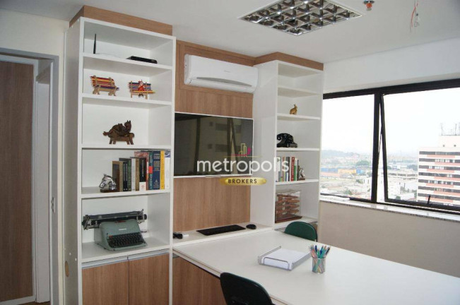 Imagem Sala Comercial à Venda, 50 m² em Santo Antônio - São Caetano Do Sul