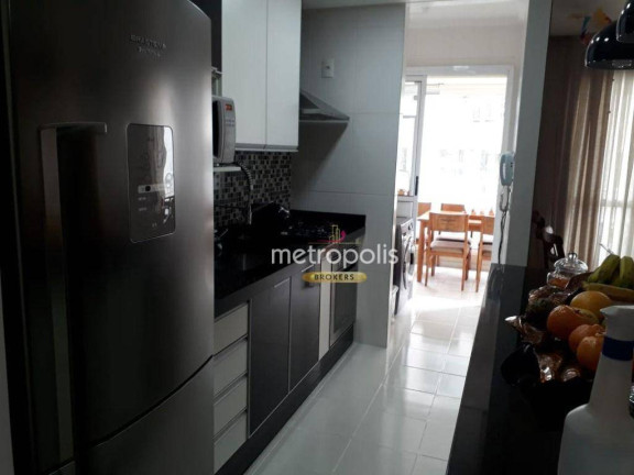 Imagem Apartamento com 3 Quartos à Venda, 83 m² em Jardim São Caetano - São Caetano Do Sul