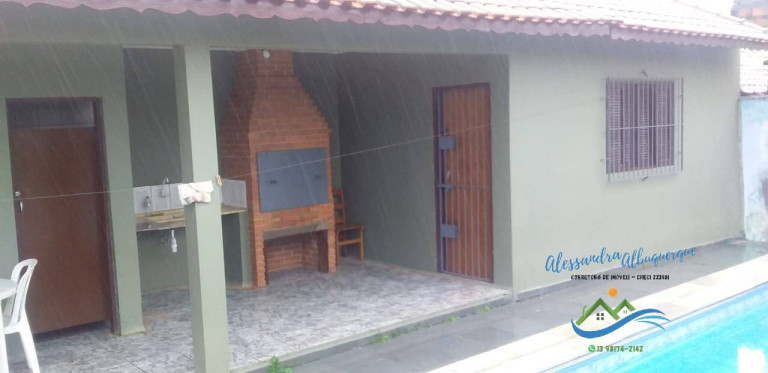 Imagem Casa com 3 Quartos à Venda, em Cibratel I - Itanhaém Imagem Casa com 3 Quartos à Venda, em Cibratel I - Itanhaém