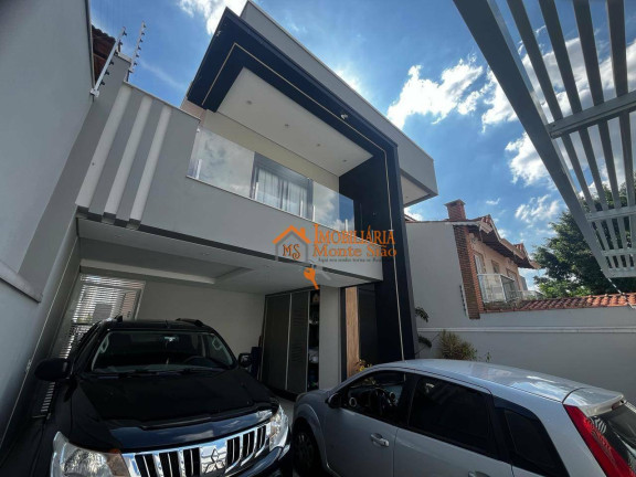 Imagem Sobrado com 4 Quartos à Venda, 210 m² em Parque Renato Maia - Guarulhos Imagem Sobrado com 4 Quartos à Venda, 210 m² em Parque Renato Maia - Guarulhos