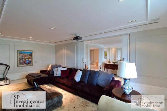 Imagem Apartamento com 5 Quartos à Venda, 607 m² em Panamby - São Paulo Imagem Apartamento com 5 Quartos à Venda, 607 m² em Panamby - São Paulo