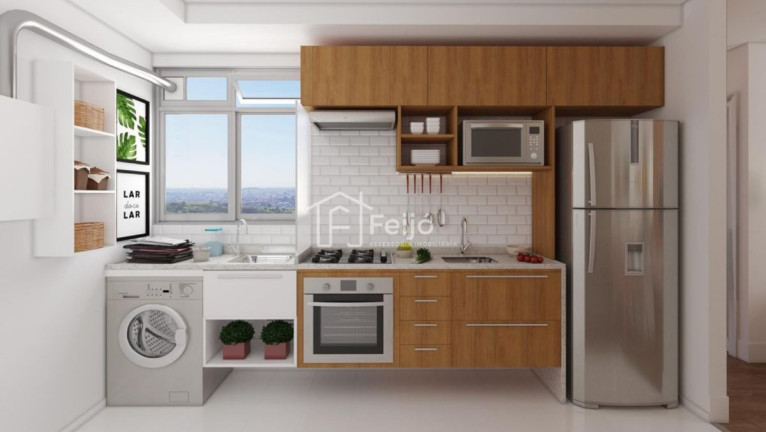 Imagem Apartamento com 2 Quartos à Venda, 41 m² em Campo Novo - Porto Alegre Imagem Apartamento com 2 Quartos à Venda, 41 m² em Campo Novo - Porto Alegre