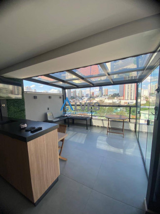 Imagem Cobertura com 2 Quartos à Venda, 100 m² em Santa Maria - Santo André