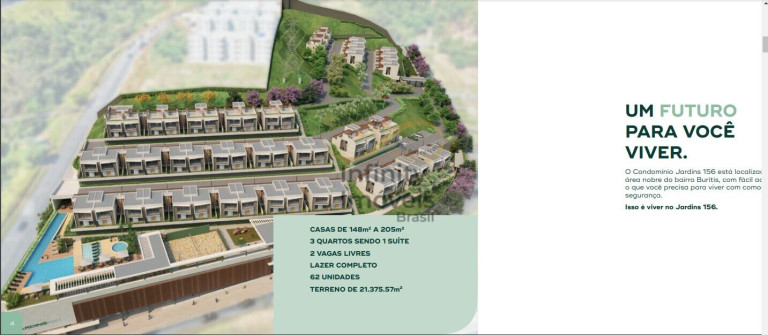 Imagem Casa de Condomínio com 3 Quartos à Venda, 148 m² em Buritis - Belo Horizonte Imagem Casa de Condomínio com 3 Quartos à Venda, 148 m² em Buritis - Belo Horizonte
