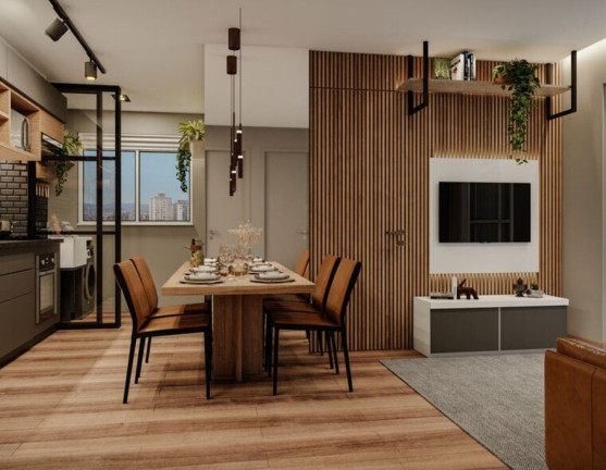 Imagem Apartamento com 2 Quartos à Venda, 51 m² em Perdizes - São Paulo