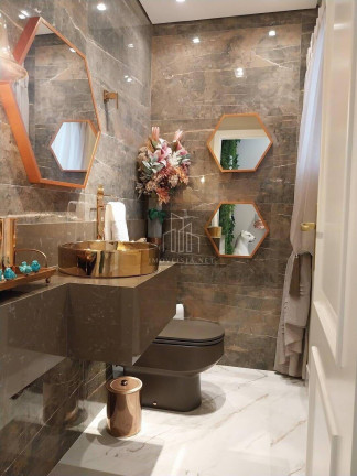 Imagem Casa de Condomínio com 4 Quartos à Venda, 376 m² em Alphaville Conde Ii - Barueri