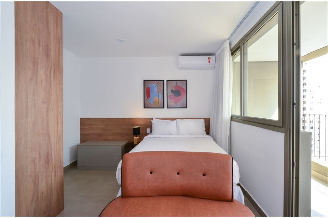 Imagem Apartamento com 1 Quarto à Venda, 32 m² em Jardins - São Paulo