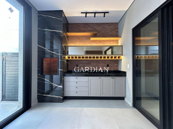 Imagem Casa com 3 Quartos à Venda, 140 m² em Loteamento Park Gran Reserve - Indaiatuba