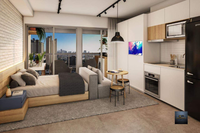 Imagem Apartamento com 1 Quarto à Venda, 26 m² em Vila Mariana - São Paulo