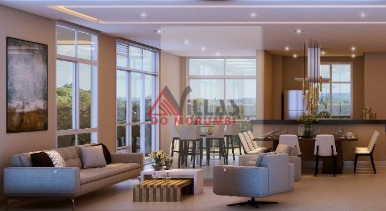 Imagem Apartamento com 2 Quartos à Venda, 49 m² em Vila Andrade - São Paulo