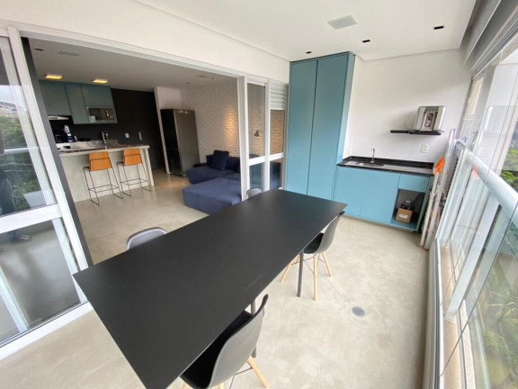 Imagem Apartamento com 1 Quarto à Venda, 57 m² em Pinheiros - São Paulo