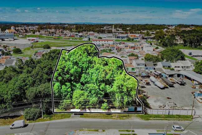 Terreno à Venda, 2.189 m² em Pinheirinho - Curitiba