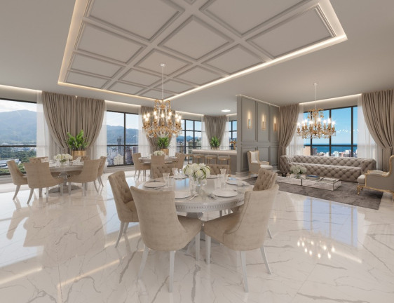 Imagem Cobertura com 3 Quartos à Venda, 135 m² em Itapema - Itapema