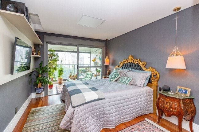 Imagem Apartamento com 3 Quartos à Venda, 181 m² em Jardim Das Acácias - São Paulo Imagem Apartamento com 3 Quartos à Venda, 181 m² em Jardim Das Acácias - São Paulo