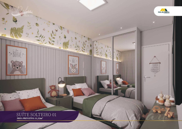 Imagem Apartamento com 3 Quartos à Venda, em Santa Mônica - Feira De Santana Imagem Apartamento com 3 Quartos à Venda, em Santa Mônica - Feira De Santana