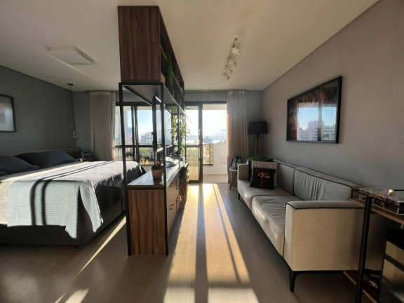 Imagem Apartamento com 1 Quarto à Venda, 48 m² em Coqueiros - Florianópolis Imagem Apartamento com 1 Quarto à Venda, 48 m² em Coqueiros - Florianópolis