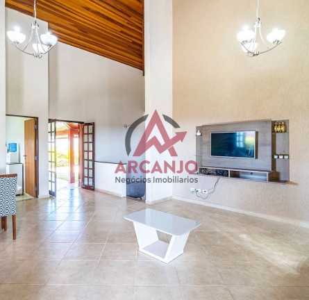 Imagem Chácara com 3 Quartos à Venda, 315 m² em Loteamento Village De Atibaia - Atibaia