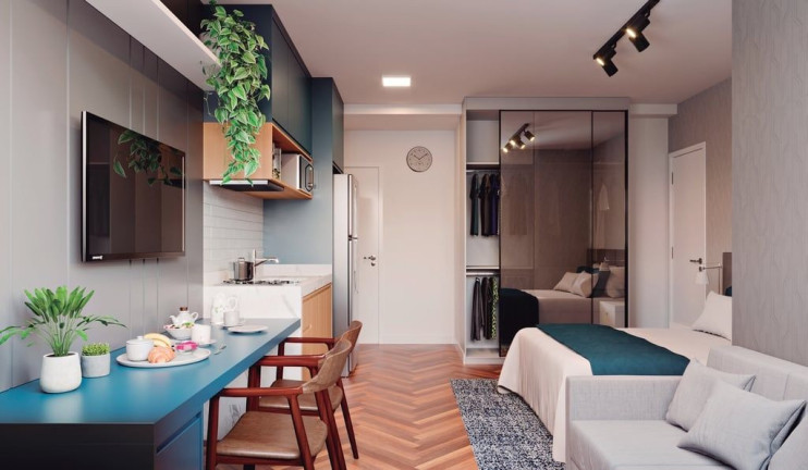 Imagem Apartamento com 1 Quarto à Venda, 30 m² em Barra Funda - São Paulo Imagem Apartamento com 1 Quarto à Venda, 30 m² em Barra Funda - São Paulo