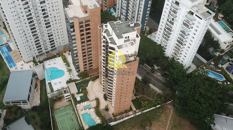 Imagem Apartamento com 3 Quartos à Venda, 139 m² em Morumbi - São Paulo