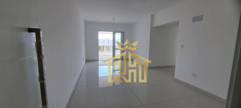 Apartamento com 3 Quartos à Venda, 133 m² em Canto Do Forte - Praia Grande