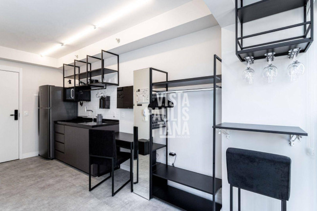 Apartamento com 1 Quarto à Venda, 20 m² em Moema - São Paulo