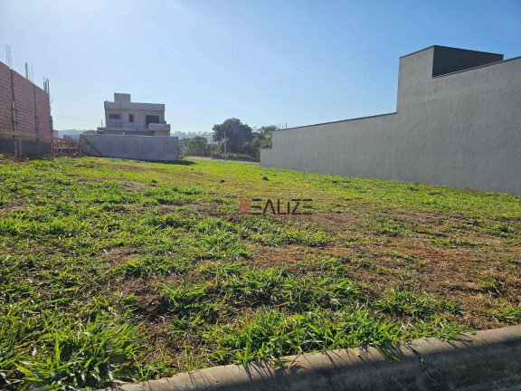 Terreno à Venda, 373 m² em Condomínio Residencial Evidências - Indaiatuba