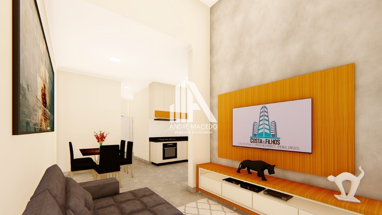 Imagem Casa com 2 Quartos à Venda, 70 m² em Vila Florida - Mogi Guaçu