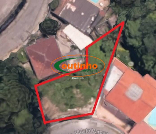 Terreno à Venda, 250 m² em Alto Da Boa Vista - Rio De Janeiro