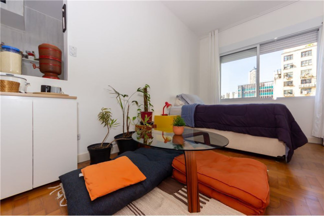 Imagem Apartamento com 1 Quarto à Venda, 37 m² em República - São Paulo Imagem Apartamento com 1 Quarto à Venda, 37 m² em República - São Paulo