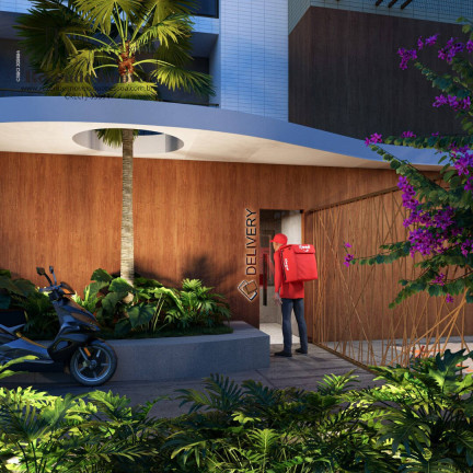 Imagem Apartamento com 1 Quarto à Venda, 22 m² em Jardim Luna - João Pessoa Imagem Apartamento com 1 Quarto à Venda, 22 m² em Jardim Luna - João Pessoa