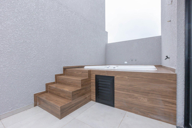 Imagem Casa de Condomínio com 3 Quartos à Venda, 124 m² em Campo Comprido - Curitiba