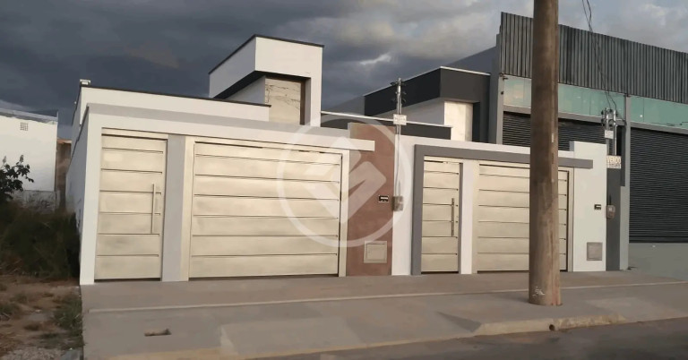 Casa com 3 Quartos à Venda, 121 m² em Residencial Canadá - Goiânia