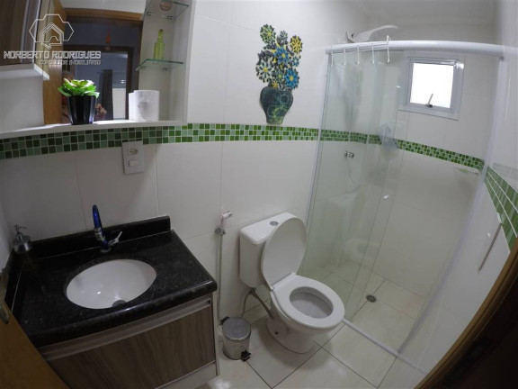 Imagem Apartamento com 1 Quarto à Venda, 42 m² em Guilhermina - Praia Grande