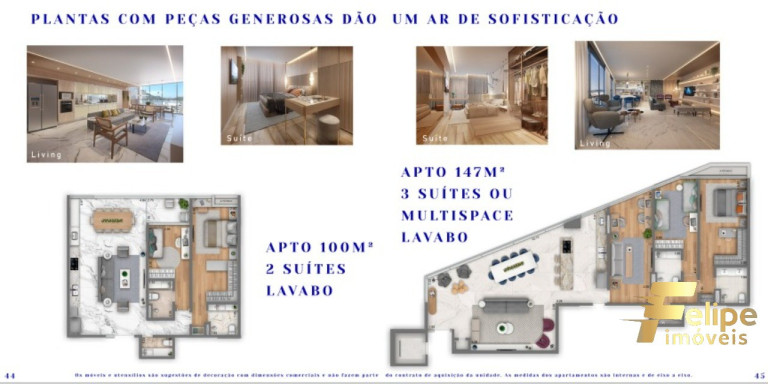 Imagem Imóvel com 2 Quartos à Venda, 100 m² em Enseada Do Suá - Vitória