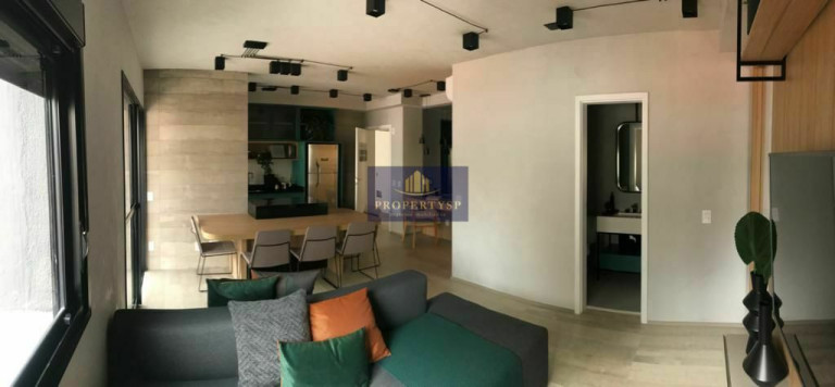 Imagem Apartamento com 2 Quartos à Venda, 58 m² em Pinheiros - São Paulo Imagem Apartamento com 2 Quartos à Venda, 58 m² em Pinheiros - São Paulo