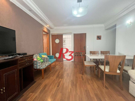 Imagem Apartamento com 3 Quartos à Venda, 101 m² em Aparecida - Santos