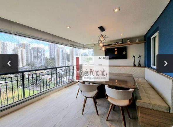 Imagem Apartamento com 3 Quartos à Venda, 96 m² em Vila Andrade - São Paulo Imagem Apartamento com 3 Quartos à Venda, 96 m² em Vila Andrade - São Paulo