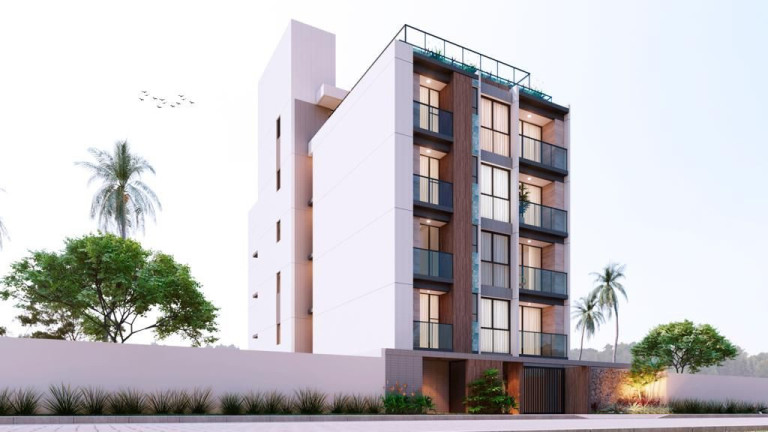 Imagem Apartamento com 1 Quarto à Venda, 22 m² em Intermares - Cabedelo