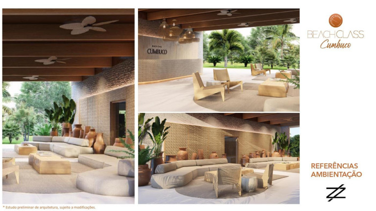 Imagem Apartamento com 2 Quartos à Venda, 40 m² em Cumbuco - Caucaia