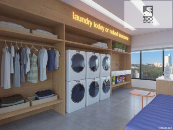 Imagem Apartamento com 1 Quarto à Venda, 29 m² em Centro - Curitiba Imagem Apartamento com 1 Quarto à Venda, 29 m² em Centro - Curitiba