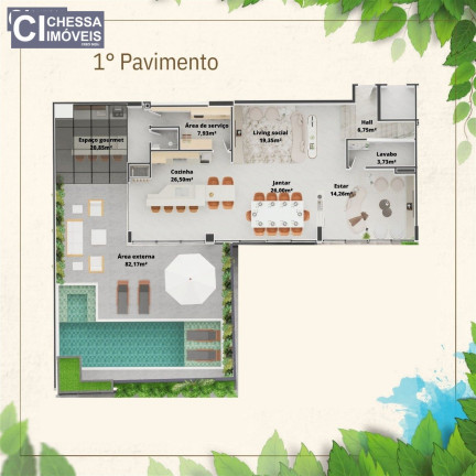Imagem Apartamento com 4 Quartos à Venda, 390 m² em Balneário Santa Clara - Itajaí Imagem Apartamento com 4 Quartos à Venda, 390 m² em Balneário Santa Clara - Itajaí