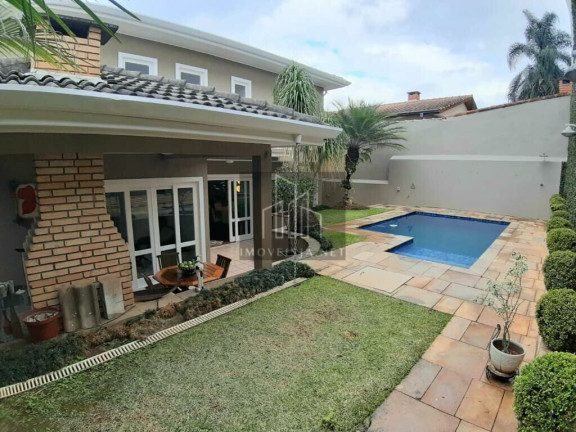 Imagem Casa com 4 Quartos à Venda, 347 m² em Alphaville - Santana De Parnaíba