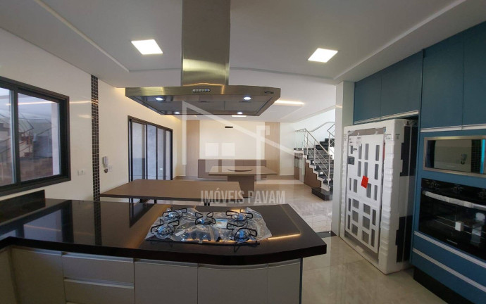 Imagem Casa com 4 Quartos à Venda, 370 m² em Independência - São Bernardo Do Campo