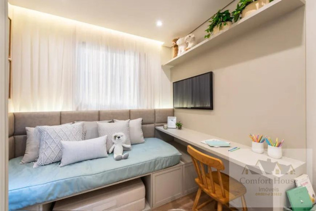 Imagem Apartamento com 2 Quartos à Venda, 44 m² em Campestre - Santo André Imagem Apartamento com 2 Quartos à Venda, 44 m² em Campestre - Santo André